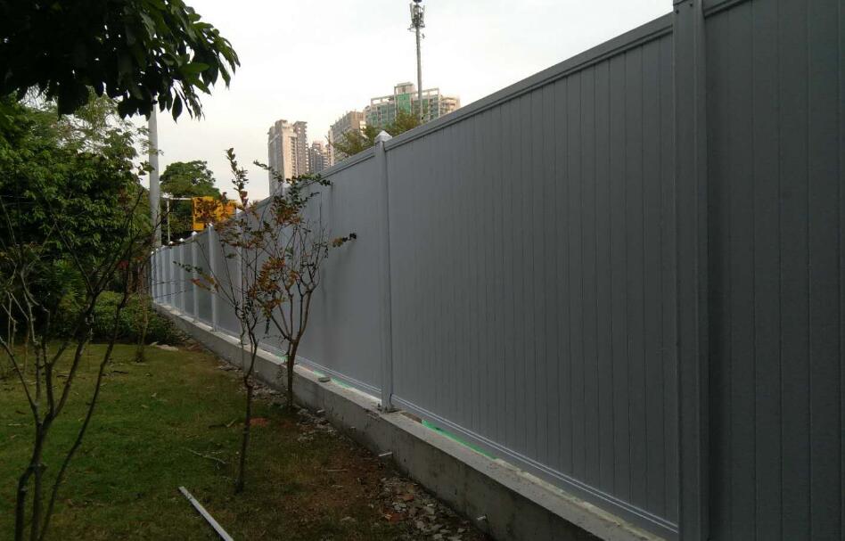 工地、市政施工安裝工地施工圍擋有什么作用?