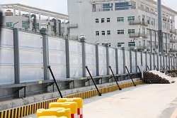 建筑工地施工圍擋的高度安裝有什么樣的標準？