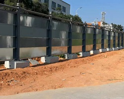 工地建筑施工圍擋在城市中具備什么優(yōu)點？