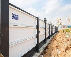新型裝配式圍擋，推進城市形態(tài)建設(shè)