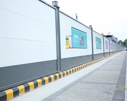 深圳工程圍擋安裝，能將公益廣告宣傳更到位