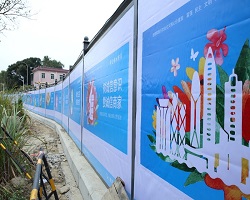 臨時(shí)圍擋應(yīng)什么時(shí)候選擇使用？深圳圍擋廠家來(lái)說(shuō)說(shuō)
