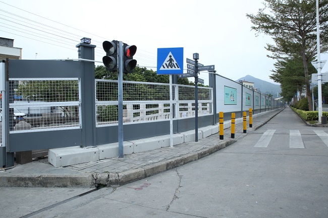 城市環(huán)境升級改善，好的施工圍擋的廠家占據(jù)重要因素